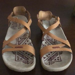 Brand new hiking shoes